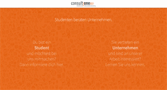 Desktop Screenshot of consult-one.de