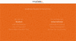 Desktop Screenshot of intranet.consult-one.de