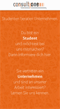 Mobile Screenshot of intranet.consult-one.de