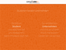 Tablet Screenshot of intranet.consult-one.de